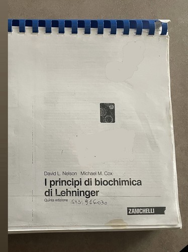 Principi biochimica di - di,