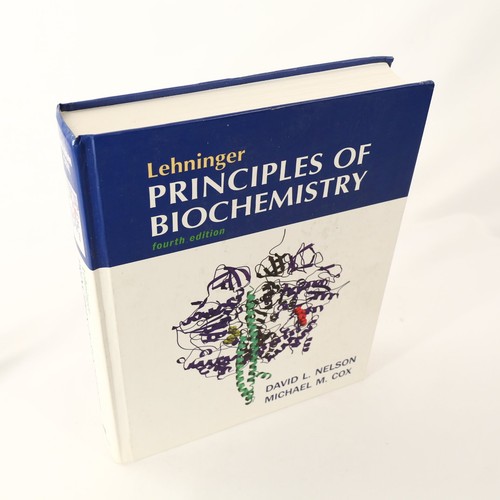 Lehninger principles - lehninger, of