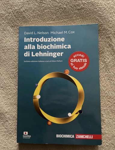 Introduzione alla biochimica