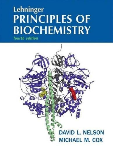 Lehninger principles - lehninger, of