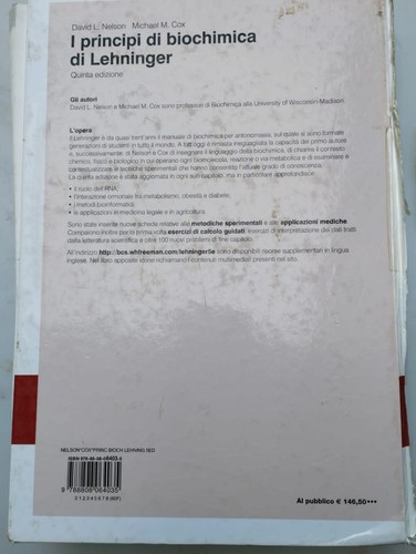Principi biochimica di - i,