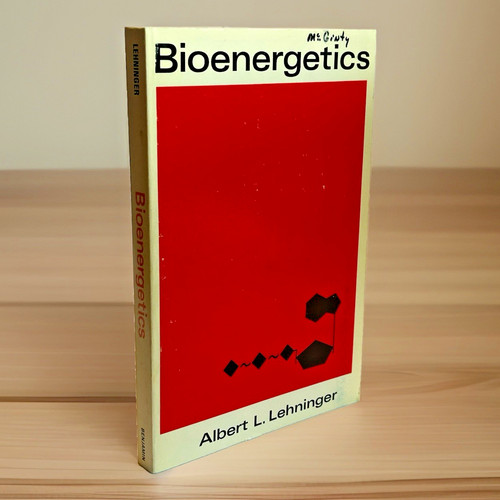 Bioenergetics albert - bioenergetics, ~