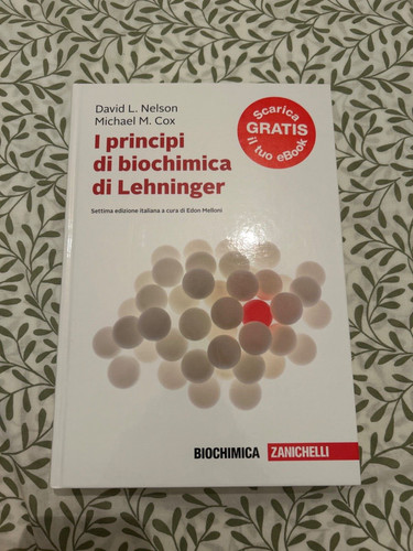 Principi biochimica di - principi,