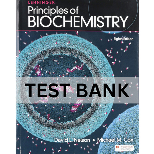 Test bank lehninger - test,