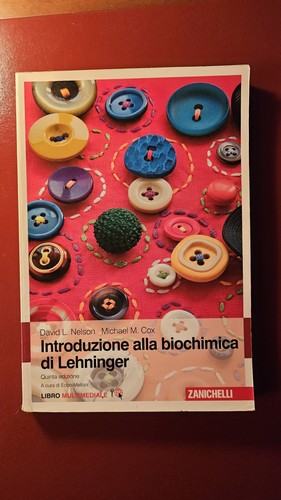 Introduzione alla biochimica - alla,