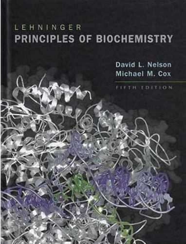 Lehninger principles - lehninger, of