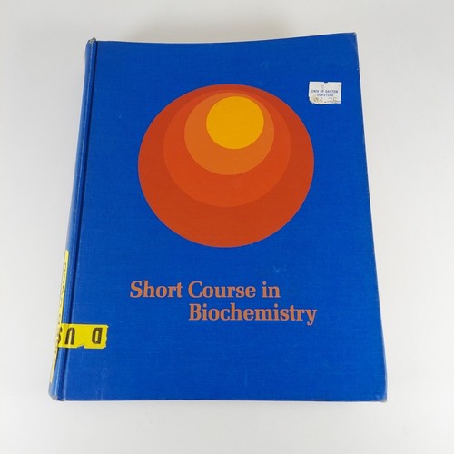 Short course biochemistry - short, in