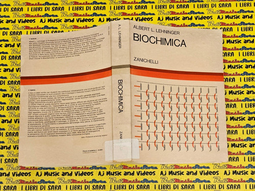Book libro biochimica - biochimica, albert