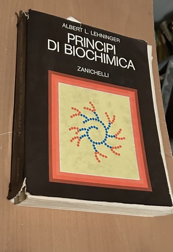 Zanichelli lehninger principi - lehninger,