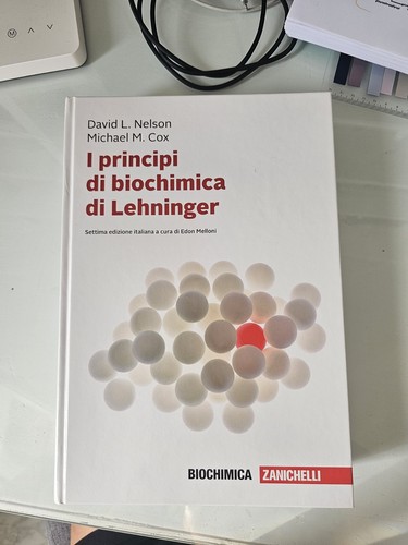 Libro biochimica lehninger - biochimica,