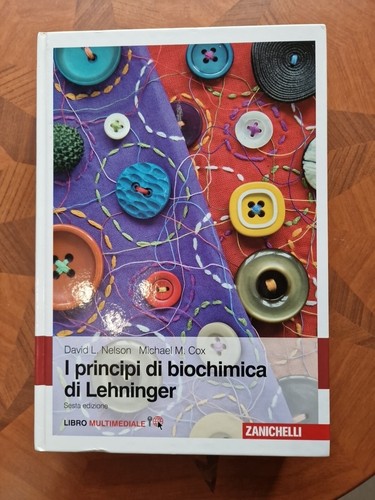 Libro principi biochimica - i, di