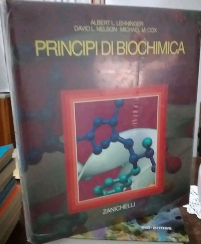 Lehninger nelson cox - nelson, principi