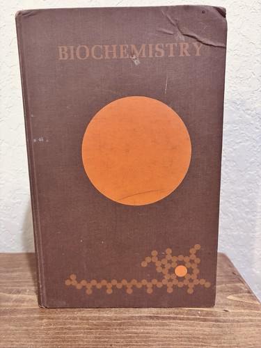 Biochemistry vintage book - biochemistry,