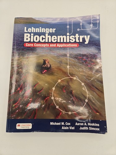 Lehninger biochemistry core - biochemistry:,